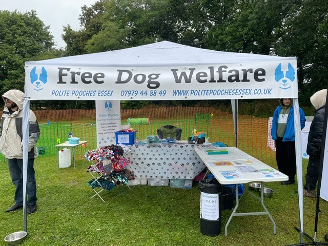 Dog Welfare Marquee